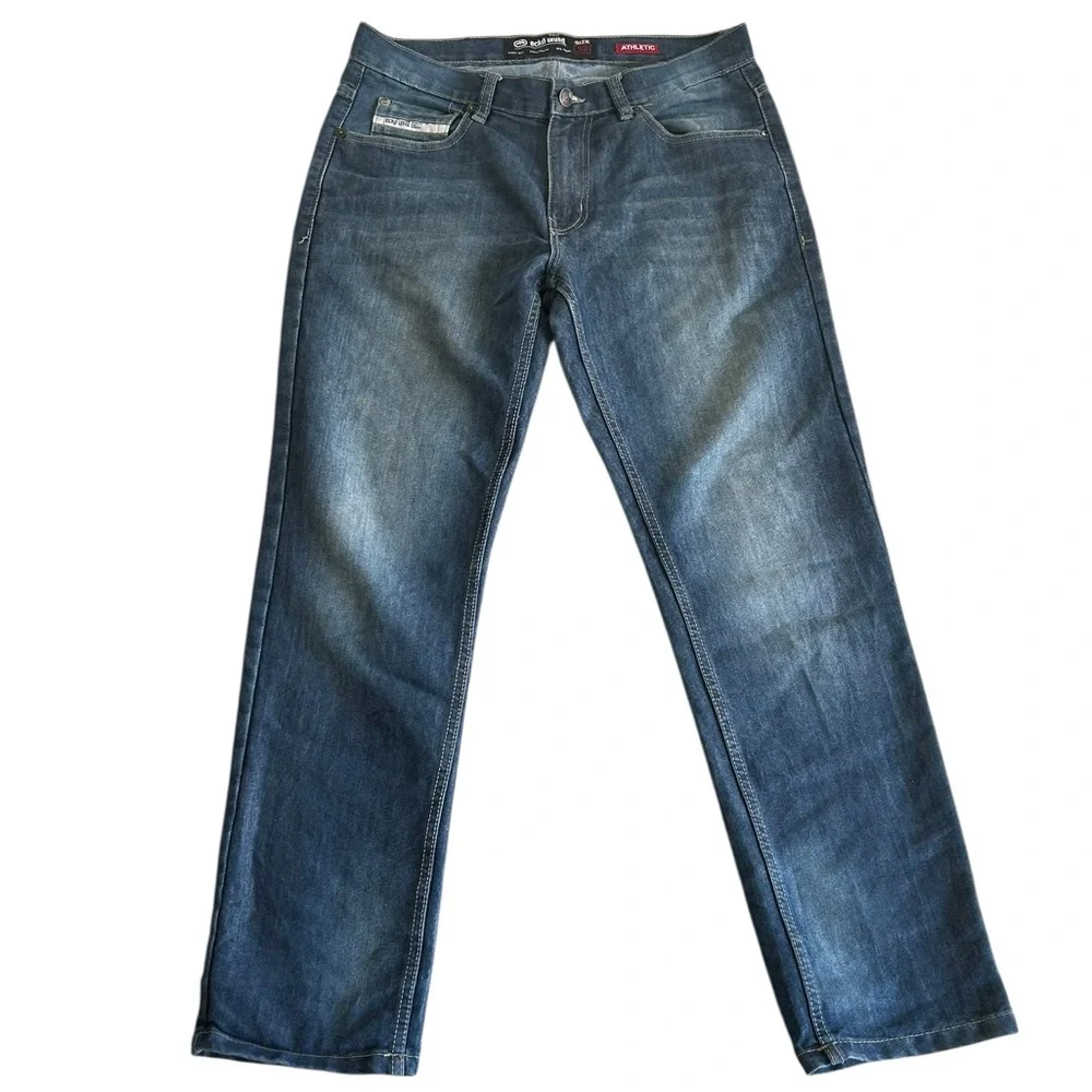 Ecko Unltd Men’s Athletic Fit Jeans Size 32 Medium Wash‎ Denim
